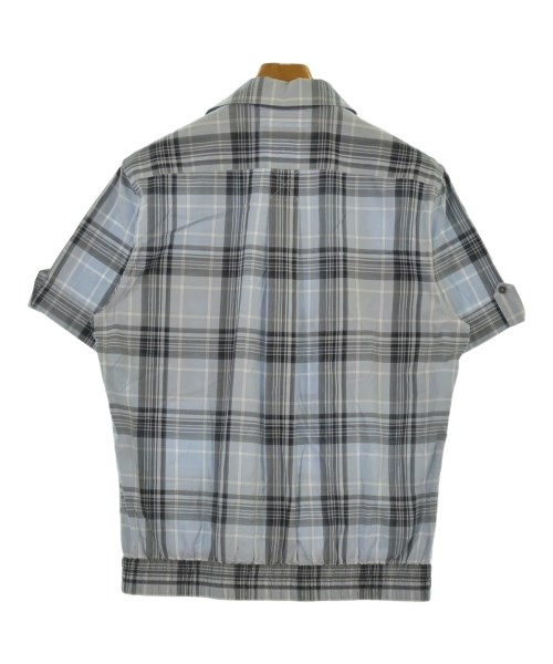 DOLCE&GABBANA（ドルチェアンドガッバーナ）カジュアルシャツ グレー サイズ:40(L位) メンズ/2200632774388