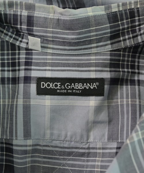 DOLCE&GABBANA（ドルチェアンドガッバーナ）カジュアルシャツ グレー サイズ:40(L位) メンズ/2200632774388