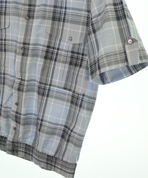 DOLCE&GABBANA（ドルチェアンドガッバーナ）カジュアルシャツ グレー サイズ:40(L位) メンズ/2200632774388