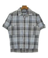 DOLCE&GABBANA（ドルチェアンドガッバーナ）カジュアルシャツ グレー サイズ:40(L位) メンズ/2200632774388