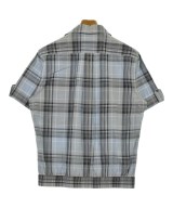 DOLCE&GABBANA（ドルチェアンドガッバーナ）カジュアルシャツ グレー サイズ:40(L位) メンズ/2200632774388