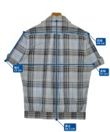 DOLCE&GABBANA（ドルチェアンドガッバーナ）カジュアルシャツ グレー サイズ:40(L位) メンズ/2200632774388