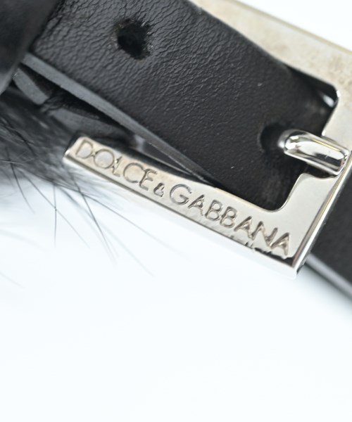 DOLCE&GABBANA（ドルチェアンドガッバーナ）小物類（その他） 黒 サイズ:- メンズ/2200632774760