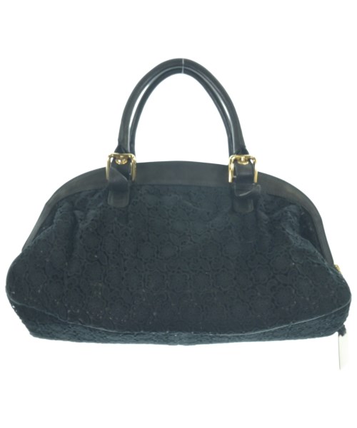 DOLCE&GABBANA（ドルチェアンドガッバーナ）ボストンバッグ 黒 サイズ:- レディース/2200633034702