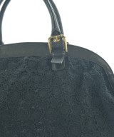 DOLCE&GABBANA（ドルチェアンドガッバーナ）ボストンバッグ 黒 サイズ:- レディース/2200633034702