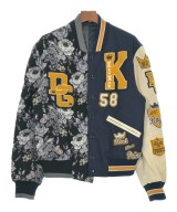 DOLCE&GABBANA（ドルチェアンドガッバーナ）スタジャン 紺 サイズ:46(M位) メンズ/2200644344012