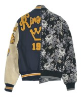 DOLCE&GABBANA（ドルチェアンドガッバーナ）スタジャン 紺 サイズ:46(M位) メンズ/2200644344012