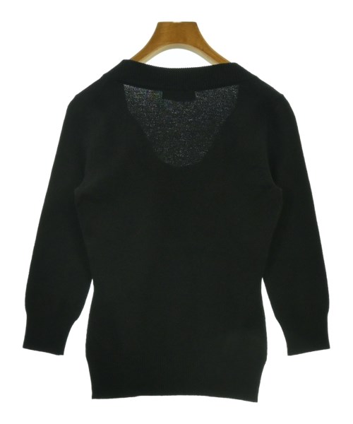 DOLCE&GABBANA（ドルチェアンドガッバーナ）ニット・セーター 黒 サイズ:38(S位) レディース/2200644799119