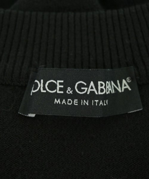 DOLCE&GABBANA（ドルチェアンドガッバーナ）ニット・セーター 黒 サイズ:38(S位) レディース/2200644799119