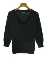 DOLCE&GABBANA（ドルチェアンドガッバーナ）ニット・セーター 黒 サイズ:38(S位) レディース/2200644799119