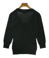 DOLCE&GABBANA（ドルチェアンドガッバーナ）ニット・セーター 黒 サイズ:38(S位) レディース/2200644799119