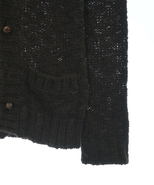 DOLCE&GABBANA（ドルチェアンドガッバーナ）カーディガン 茶 サイズ:46(M位) メンズ/2200571650019