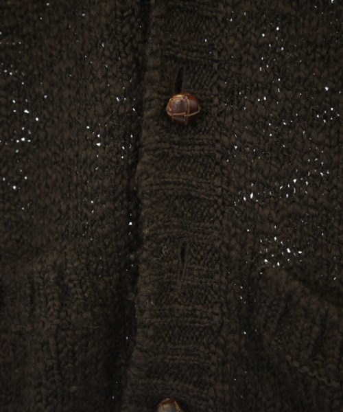 DOLCE&GABBANA（ドルチェアンドガッバーナ）カーディガン 茶 サイズ:46(M位) メンズ/2200571650019