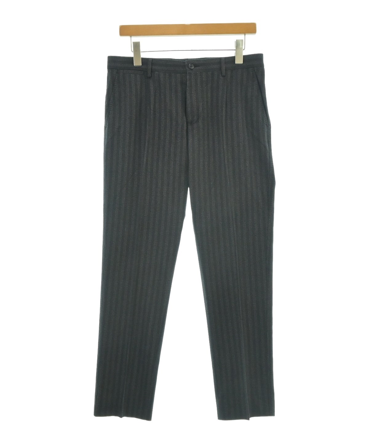 DOLCE&GABBANA（ドルチェアンドガッバーナ）スラックス 黒 サイズ:46(M