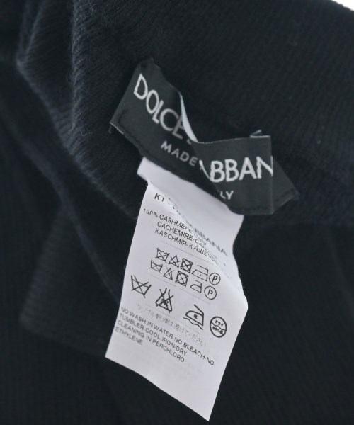 DOLCE&GABBANA（ドルチェアンドガッバーナ）小物類（その他） 黒 サイズ:44 レディース/2200595771110