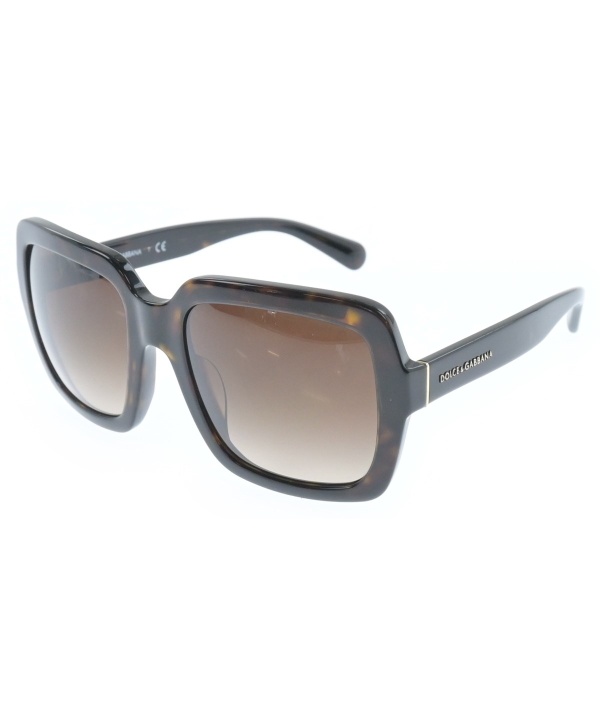 【美品】DOLCE&GABBANA キャット サングラス ブラウン系 激レア DOLCE&GABBANA（ドルチェアンドガッバーナ）サングラス 茶