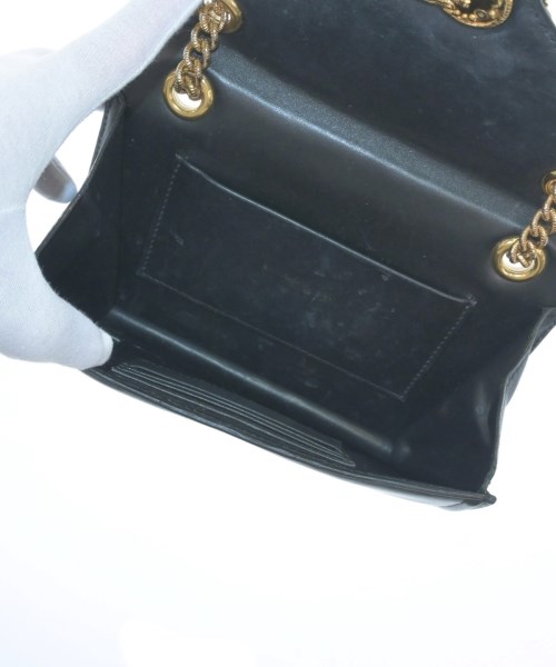 DOLCE&GABBANA（ドルチェアンドガッバーナ）ショルダーバッグ 黒 サイズ:- レディース/2200598891020