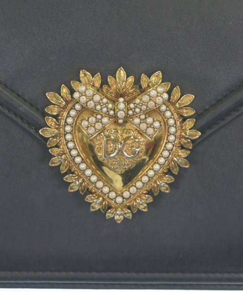 DOLCE&GABBANA（ドルチェアンドガッバーナ）ショルダーバッグ 黒 サイズ:- レディース/2200598891020