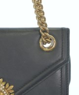 DOLCE&GABBANA（ドルチェアンドガッバーナ）ショルダーバッグ 黒 サイズ:- レディース/2200598891020