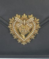 DOLCE&GABBANA（ドルチェアンドガッバーナ）ショルダーバッグ 黒 サイズ:- レディース/2200598891020