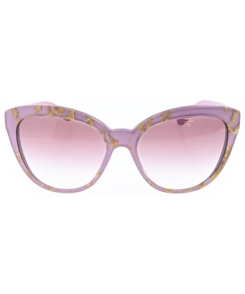 DOLCE&GABBANA（ドルチェアンドガッバーナ）サングラス 紫 サイズ:- レディース/2200599228894