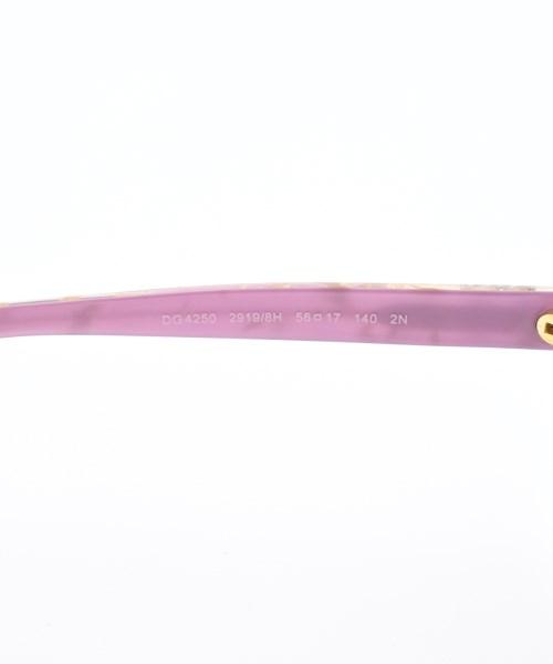 DOLCE&GABBANA（ドルチェアンドガッバーナ）サングラス 紫 サイズ:- レディース/2200599228894