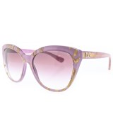 DOLCE&GABBANA（ドルチェアンドガッバーナ）サングラス 紫 サイズ:- レディース/2200599228894