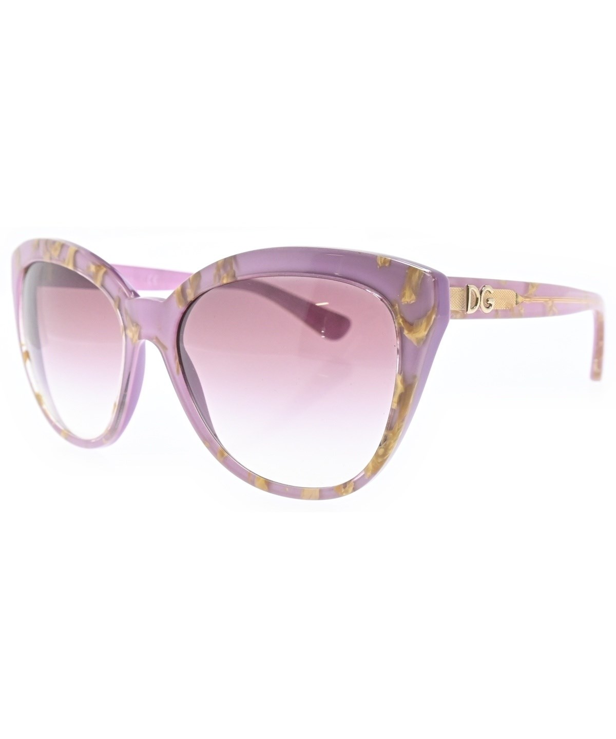 ドルチェアンドガッバーナ サングラス DG4249 2928/F9 ピンク プラスチック レディース DOLCE&GABBANA 【中古】 ドルチェアンドガッバーナ サングラス DG4249 2928/F9 ピンク