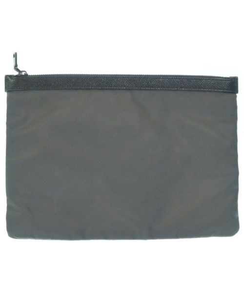 DOLCE&GABBANA（ドルチェアンドガッバーナ）クラッチバッグ グレー サイズ:- メンズ/2200587386100