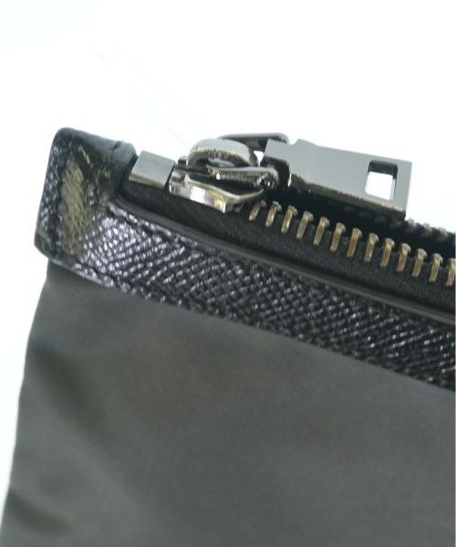 DOLCE&GABBANA（ドルチェアンドガッバーナ）クラッチバッグ グレー サイズ:- メンズ/2200587386100