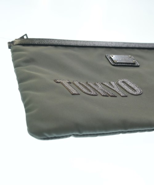 DOLCE&GABBANA（ドルチェアンドガッバーナ）クラッチバッグ グレー サイズ:- メンズ/2200587386100