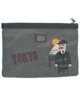 DOLCE&GABBANA（ドルチェアンドガッバーナ）クラッチバッグ グレー サイズ:- メンズ/2200587386100