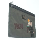 DOLCE&GABBANA（ドルチェアンドガッバーナ）クラッチバッグ グレー サイズ:- メンズ/2200587386100
