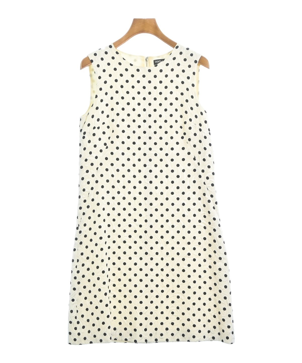 ★★★ DOLCE&GABBANドルチェ&ガッバーナ　夏ワンピース　白 ドルチェ&ガッバーナ ドルガバ DOLCE&GABBANA ワンピース 白