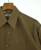 DOLCE&GABBANA（ドルチェアンドガッバーナ）カジュアルシャツ 茶 サイズ:40(L位) メンズ/2200621455045