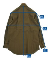 DOLCE&GABBANA（ドルチェアンドガッバーナ）カジュアルシャツ 茶 サイズ:40(L位) メンズ/2200621455045