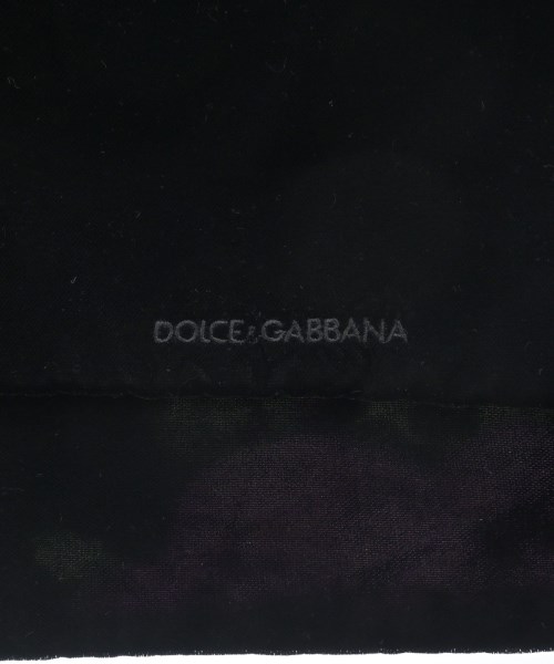 DOLCE&GABBANA（ドルチェアンドガッバーナ）マフラー 黒 サイズ:- レディース/2200619948382