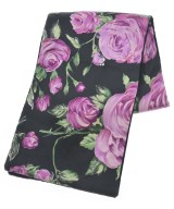 DOLCE&GABBANA（ドルチェアンドガッバーナ）マフラー 黒 サイズ:- レディース/2200619948382