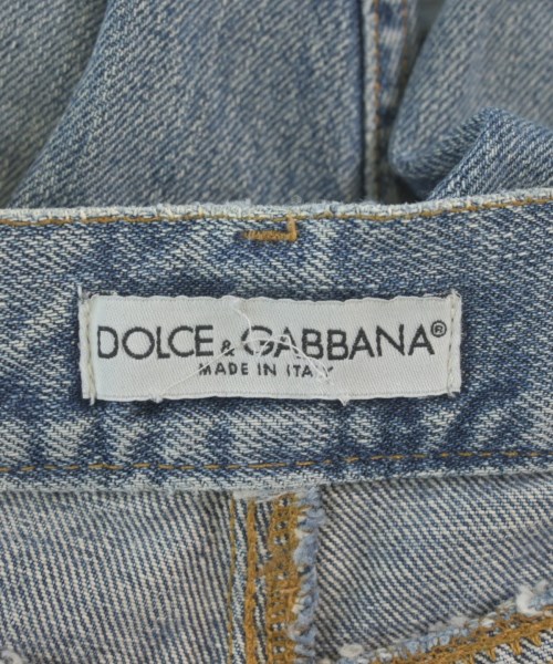 DOLCE&GABBANA（ドルチェアンドガッバーナ）デニムパンツ 青 サイズ:-(L位) レディース/2200621938043