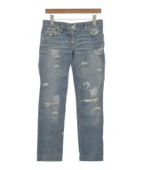 DOLCE&GABBANA（ドルチェアンドガッバーナ）デニムパンツ 青 サイズ:-(L位) レディース/2200621938043