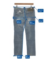 DOLCE&GABBANA（ドルチェアンドガッバーナ）デニムパンツ 青 サイズ:-(L位) レディース/2200621938043