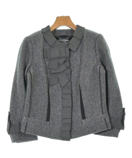ドルチェアンドガッバーナ(DOLCE&GABBANA)のDOLCE&GABBANA ノーカラージャケット