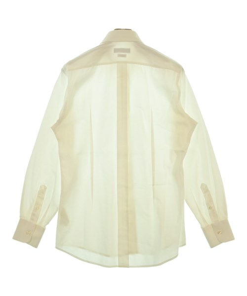 DOLCE&GABBANA（ドルチェアンドガッバーナ）ドレスシャツ 白 サイズ:40(L位) メンズ/2200622267043