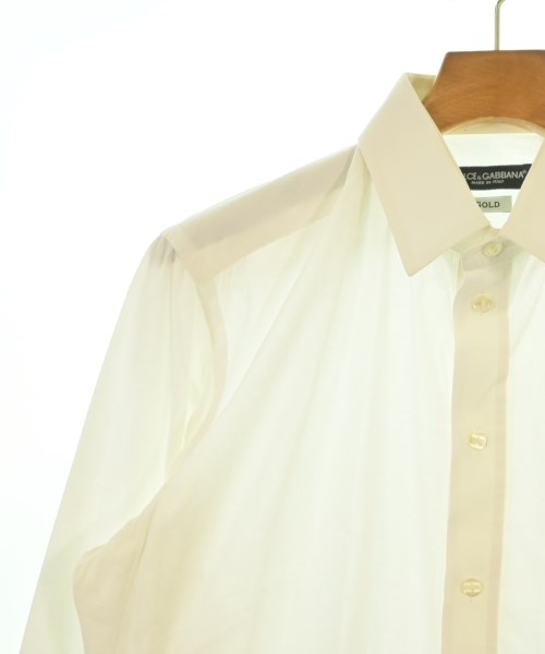 DOLCE&GABBANA（ドルチェアンドガッバーナ）ドレスシャツ 白 サイズ:40(L位) メンズ/2200622267043