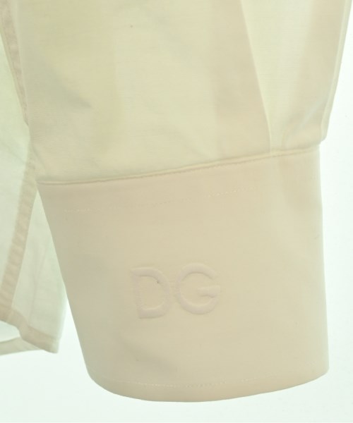 DOLCE&GABBANA（ドルチェアンドガッバーナ）ドレスシャツ 白 サイズ:40(L位) メンズ/2200622267043