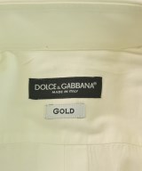 DOLCE&GABBANA（ドルチェアンドガッバーナ）ドレスシャツ 白 サイズ:40(L位) メンズ/2200622267043