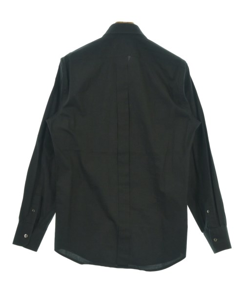 DOLCE&GABBANA（ドルチェアンドガッバーナ）カジュアルシャツ 黒 サイズ:40(L位) メンズ/2200622267050