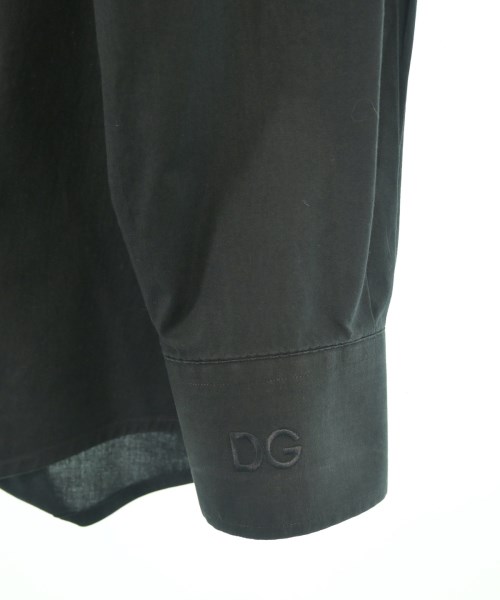 DOLCE&GABBANA（ドルチェアンドガッバーナ）カジュアルシャツ 黒 サイズ:40(L位) メンズ/2200622267050