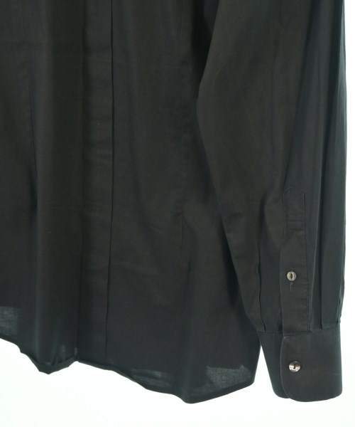 DOLCE&GABBANA（ドルチェアンドガッバーナ）カジュアルシャツ 黒 サイズ:40(L位) メンズ/2200622267050