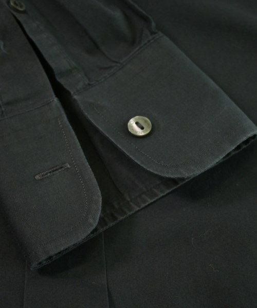 DOLCE&GABBANA（ドルチェアンドガッバーナ）カジュアルシャツ 黒 サイズ:40(L位) メンズ/2200622267050